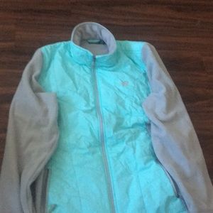 Light blue and grey new balance coat size 2x